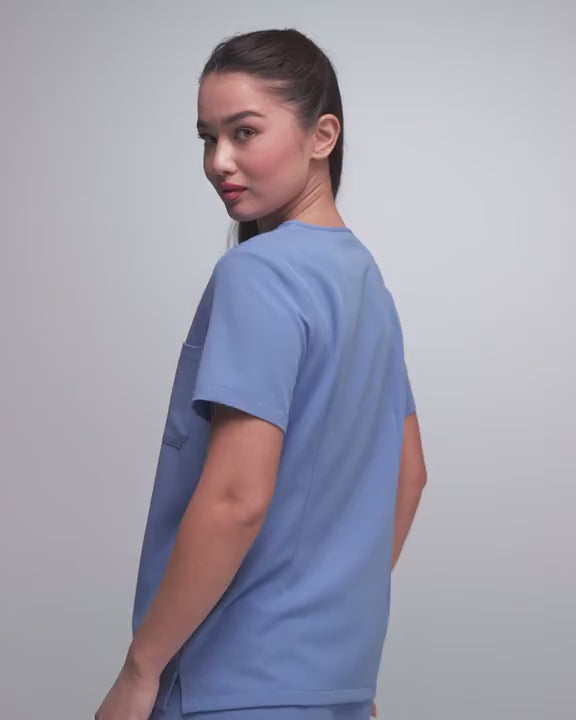 Топ Classic с V-вырезом